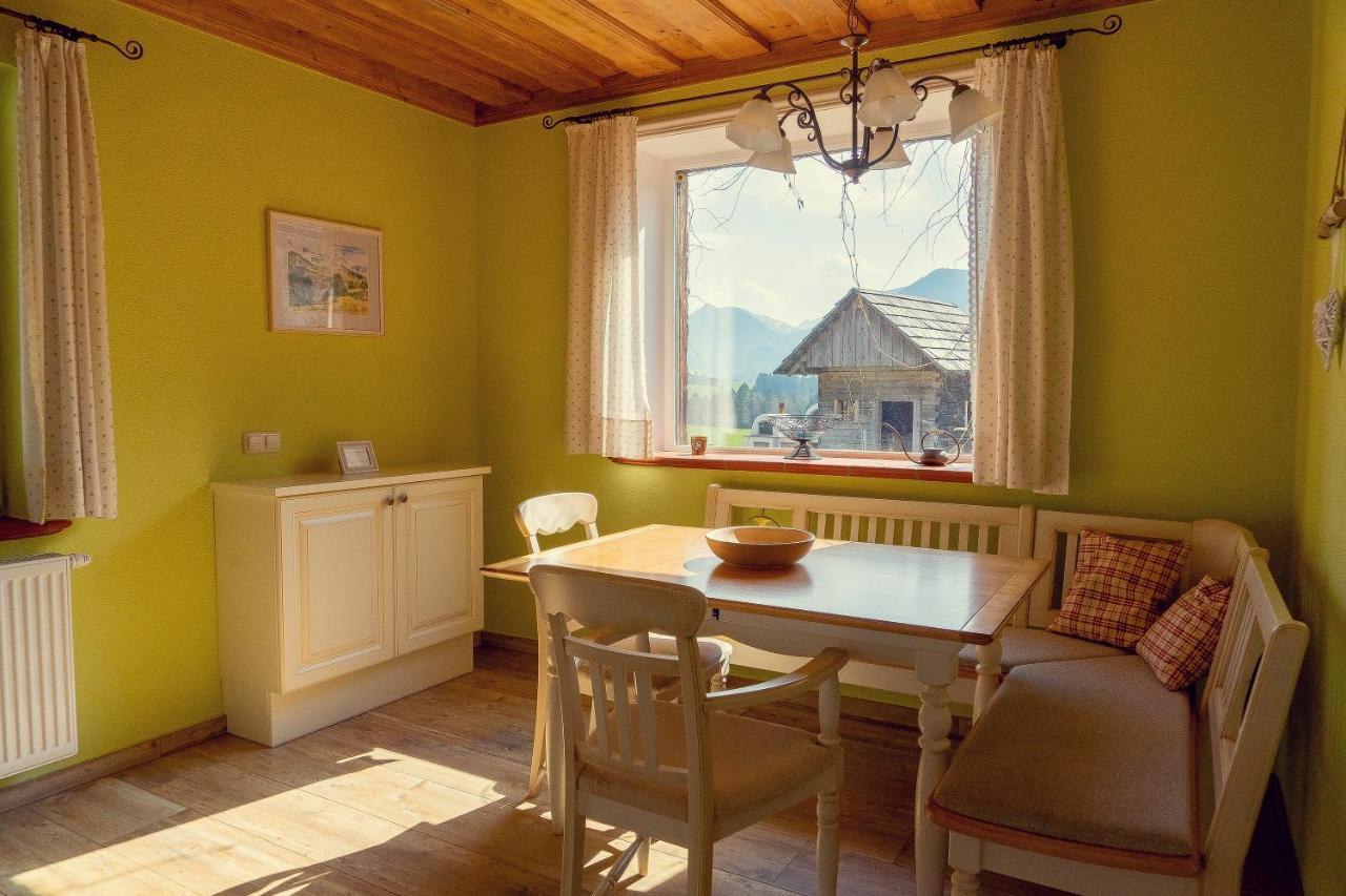 Apartamento Haus Stangl Bad Aussee Exterior foto