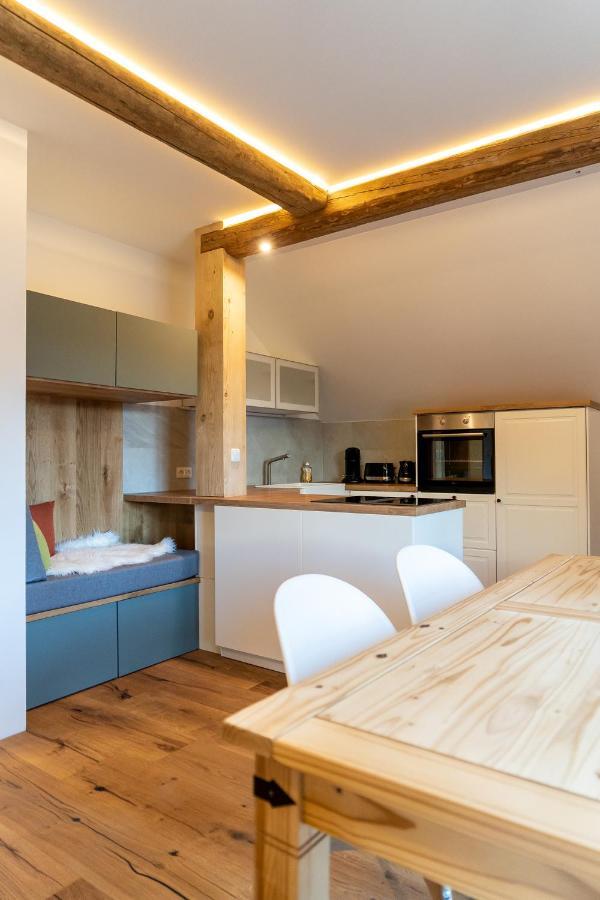 Apartamento Haus Stangl Bad Aussee Exterior foto