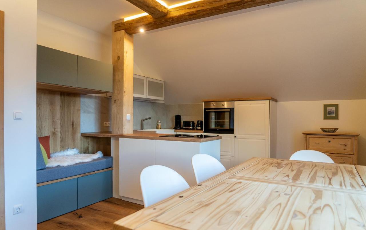 Apartamento Haus Stangl Bad Aussee Exterior foto
